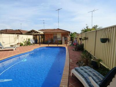 Torrens title duplex - with in ground pool