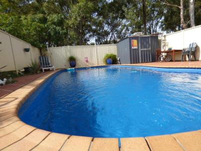 Torrens title duplex - with in ground pool